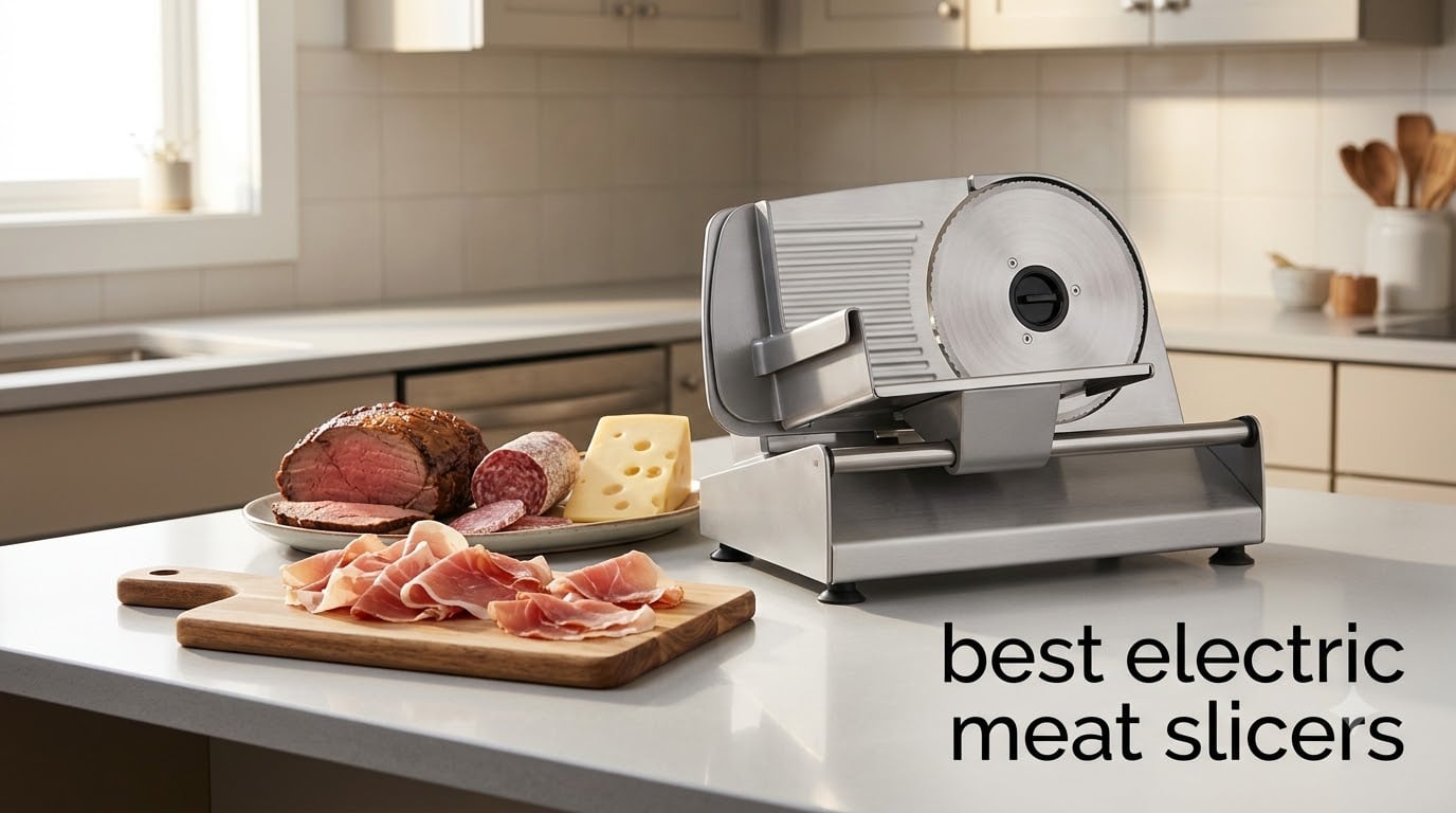 best electric meat slicers