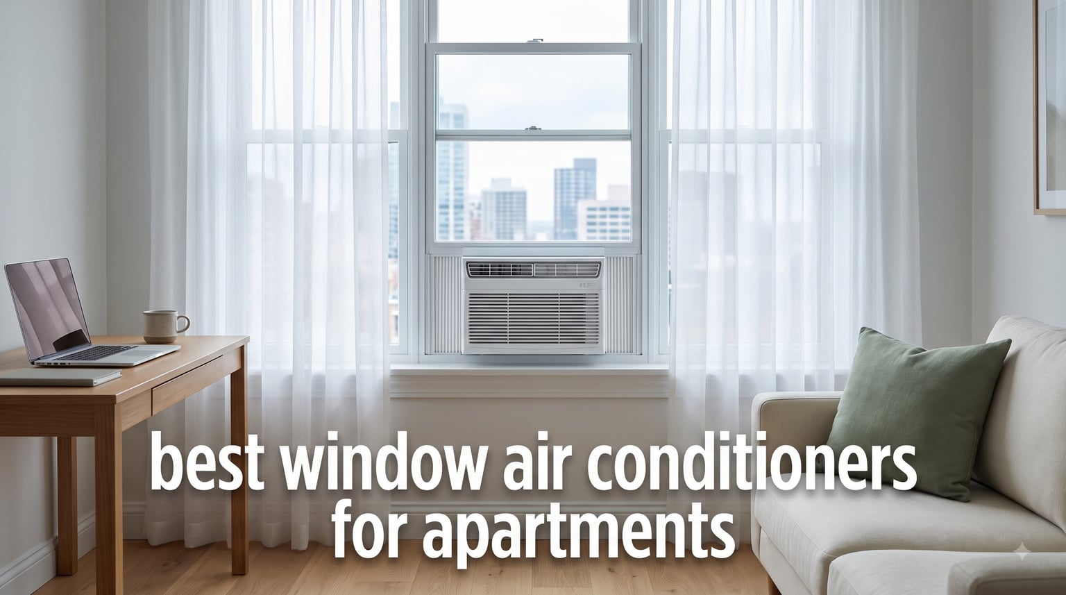 best window air conditioners for apartments