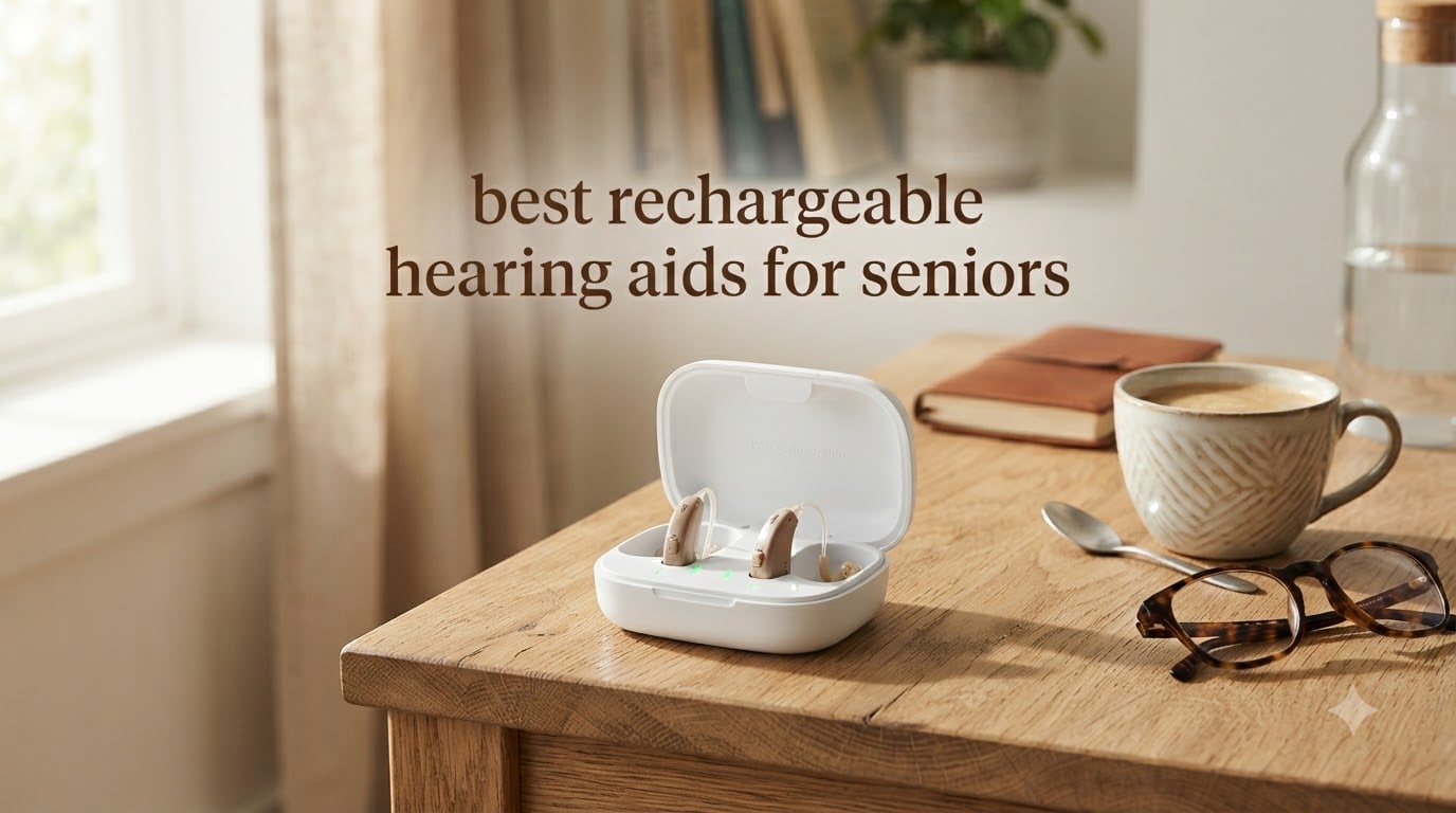best rechargeable hearing aids for seniors