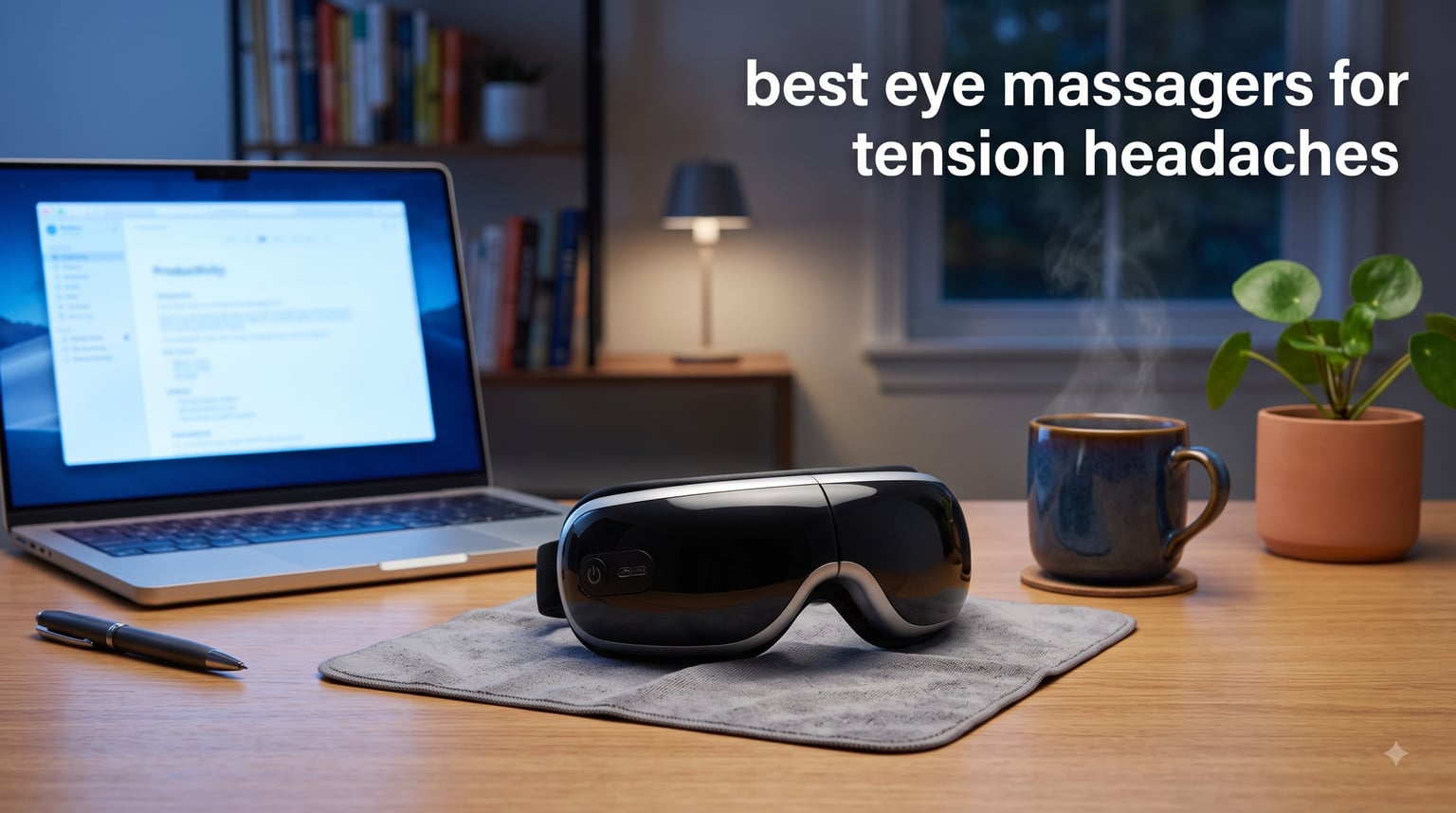 best eye massagers for tension headaches