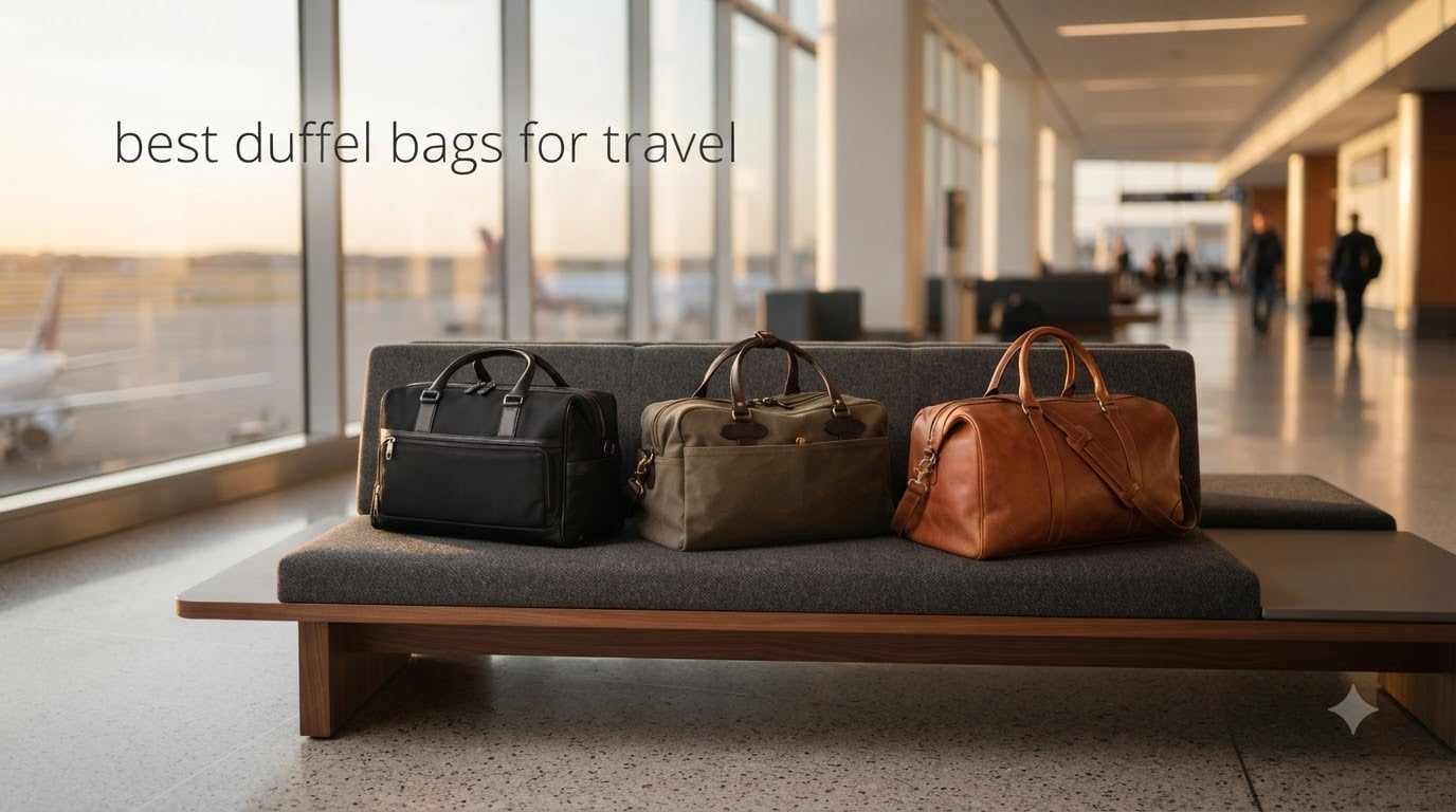 best duffel bags for travel
