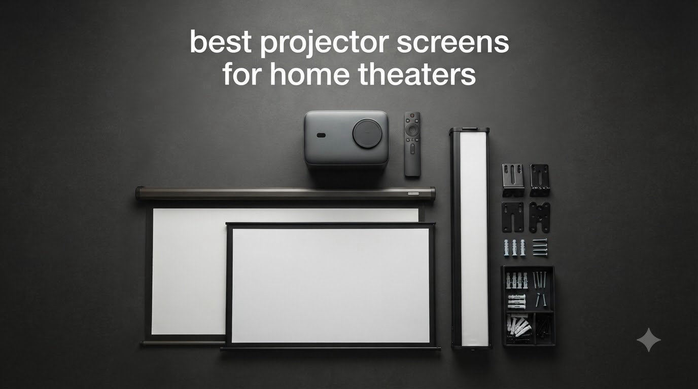 best projector screens for home theaters