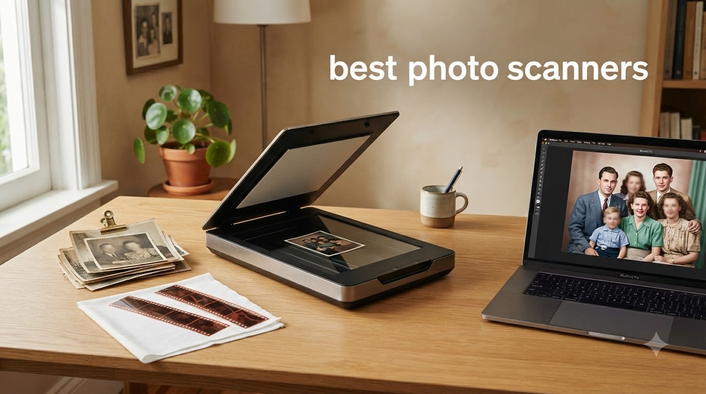 best photo scanners