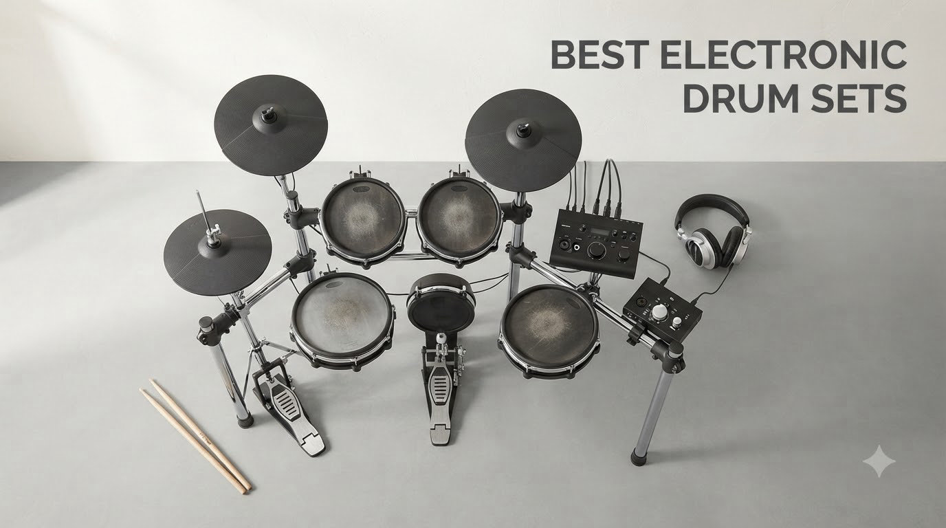 best electronic drum sets