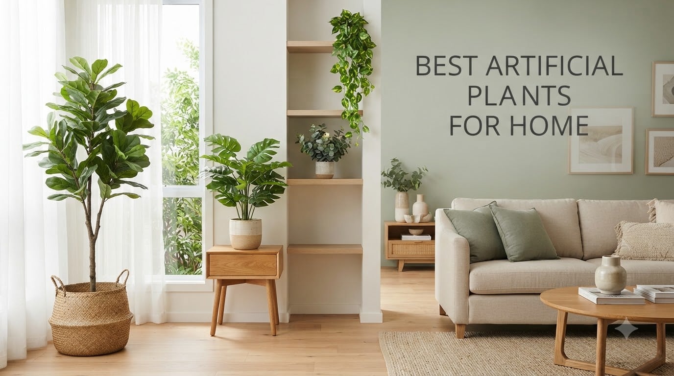 best artificial plants for home