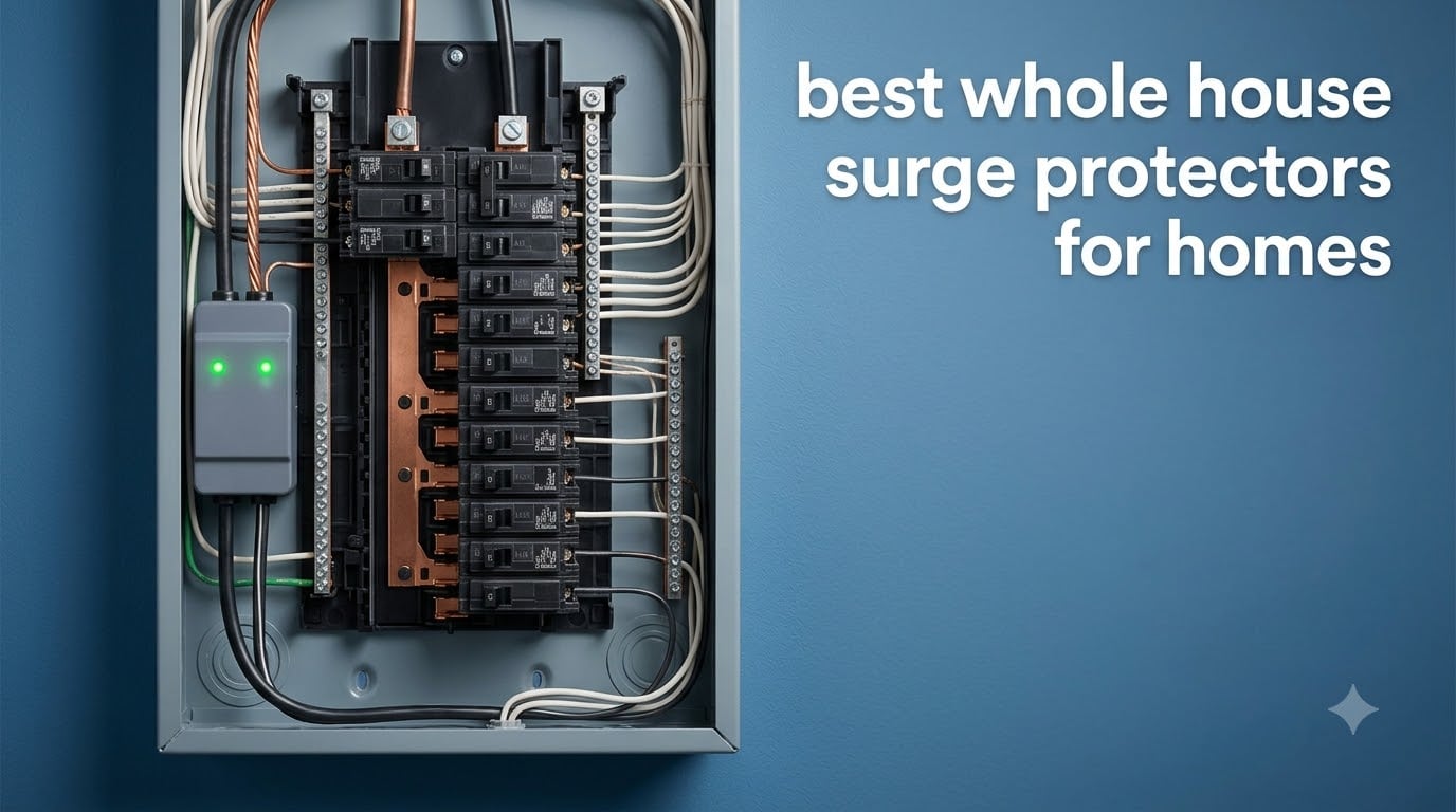 best whole house surge protectors for homes