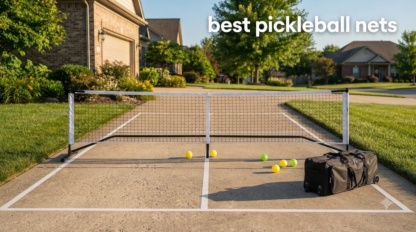 best pickleball nets