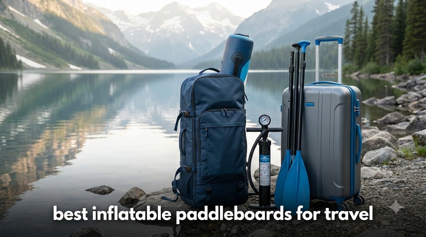 best inflatable paddleboards for travel