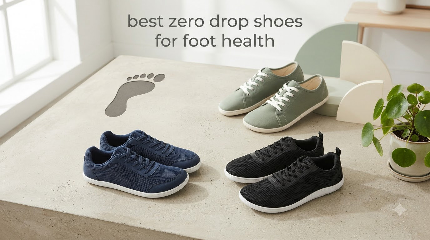 best zero drop shoes for foot health