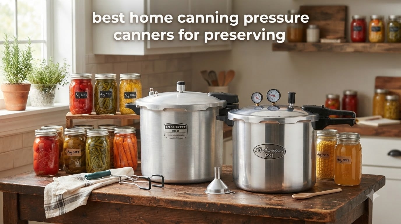 best home canning pressure canners for preserving