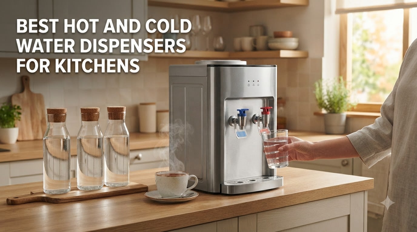 best hot and cold water dispensers for kitchens
