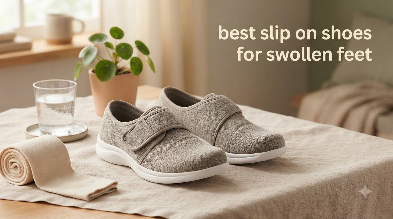 best slip on shoes for swollen feet