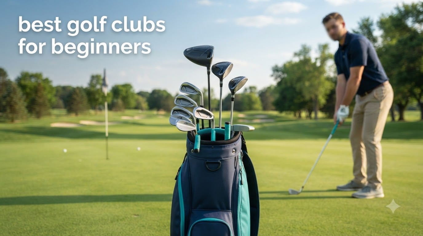 best golf clubs for beginners