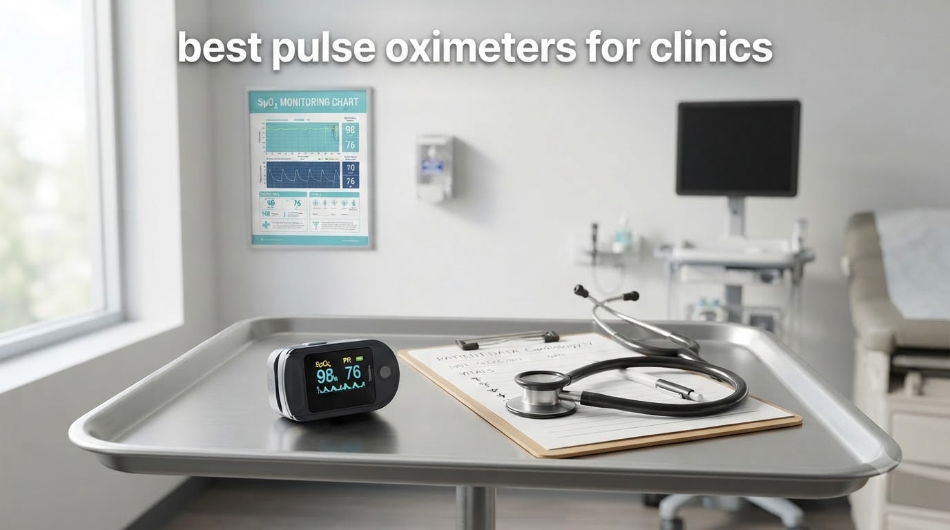 best pulse oximeters for clinics