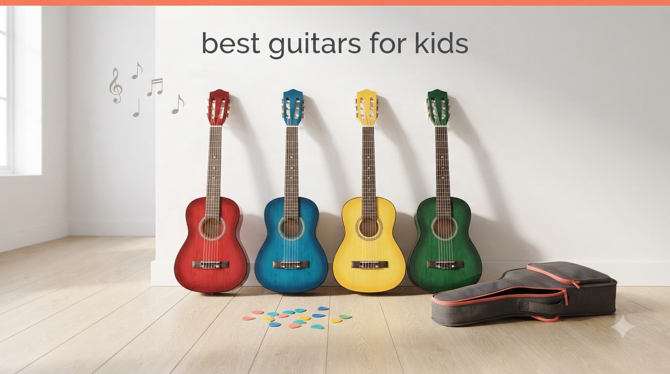 best guitars for kids
