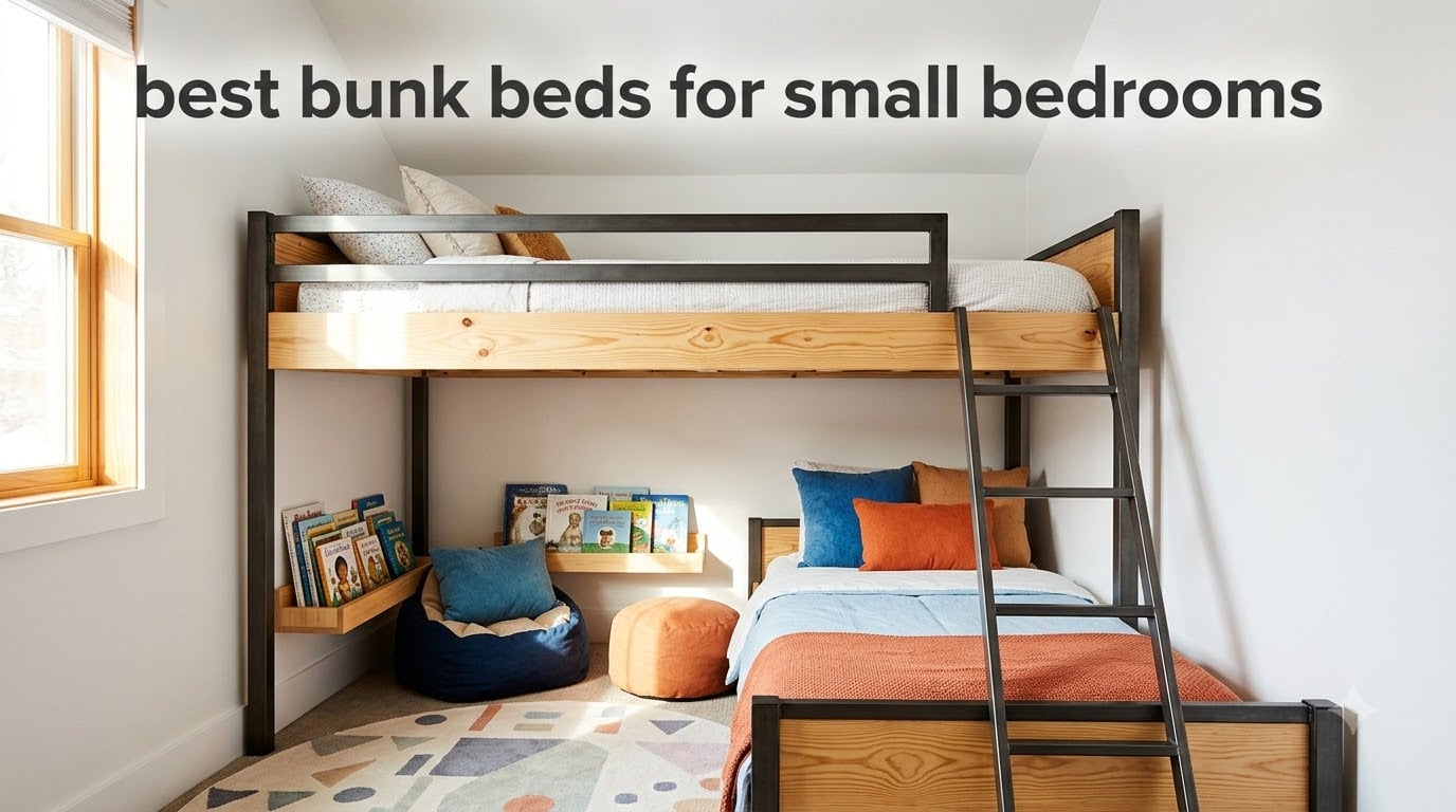 best bunk beds for small bedrooms