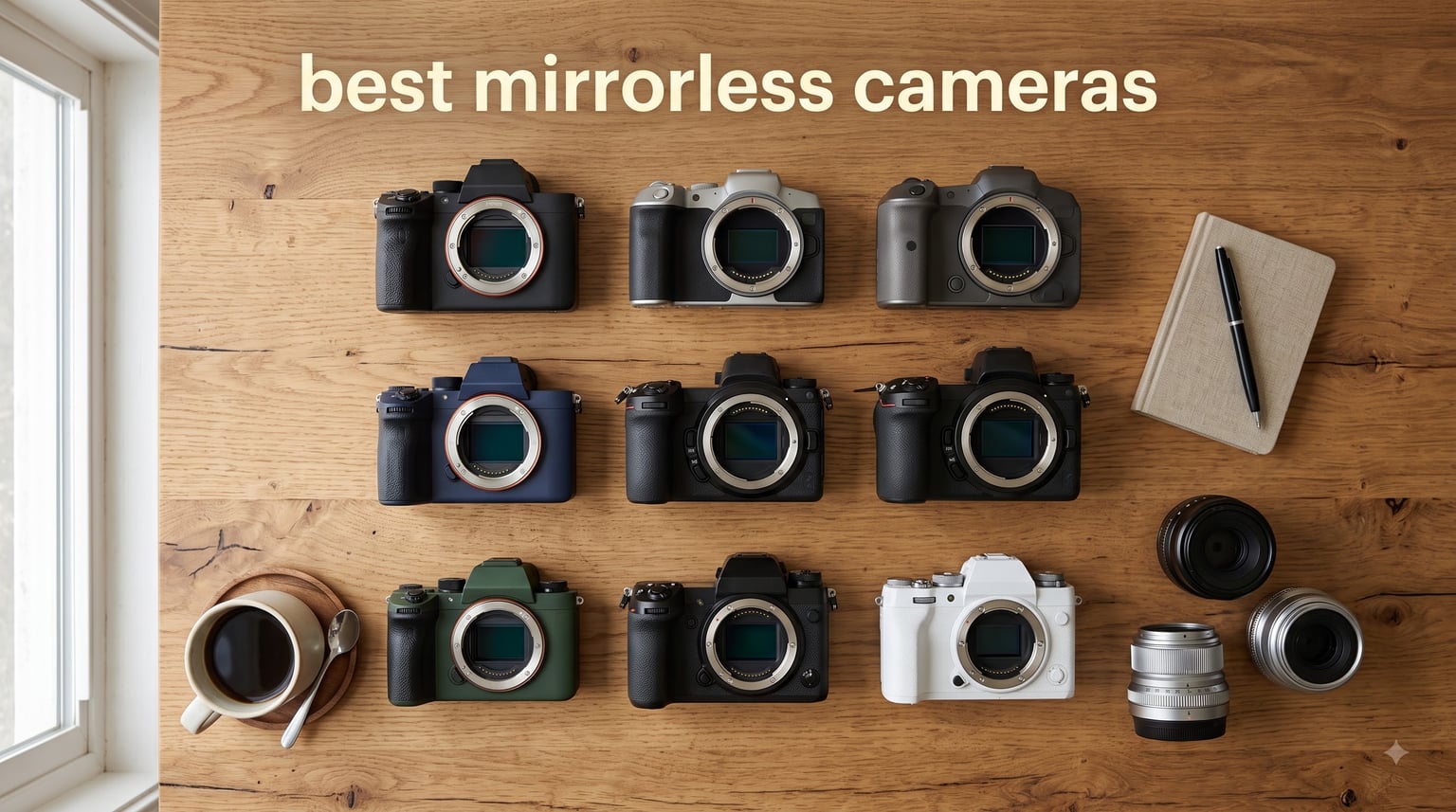 best mirrorless cameras