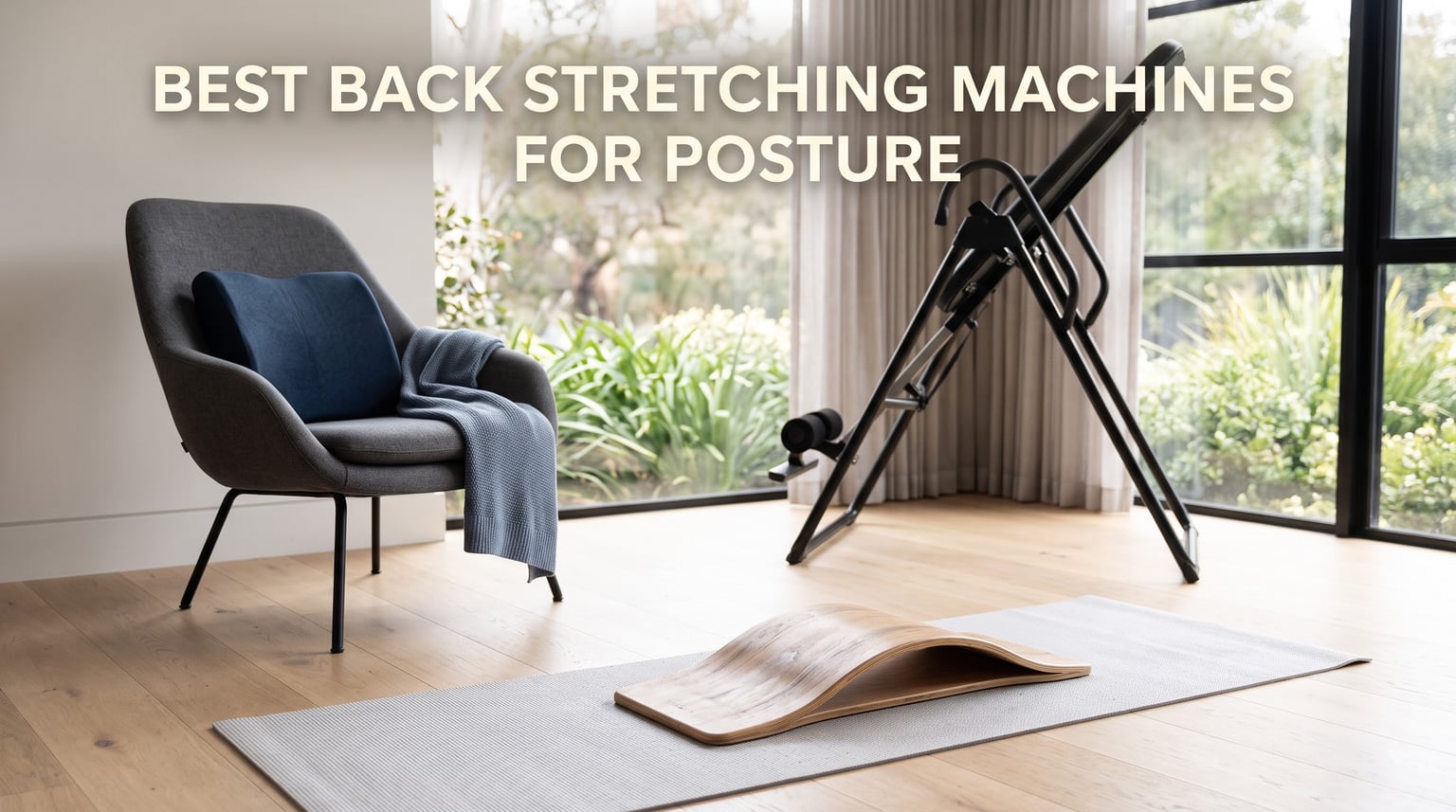 best back stretching machines for posture