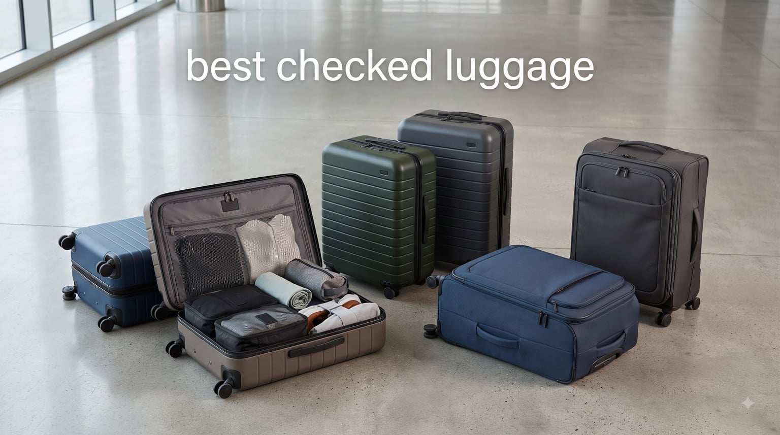 best checked luggage