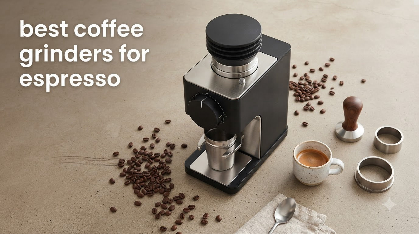 best coffee grinders for espresso