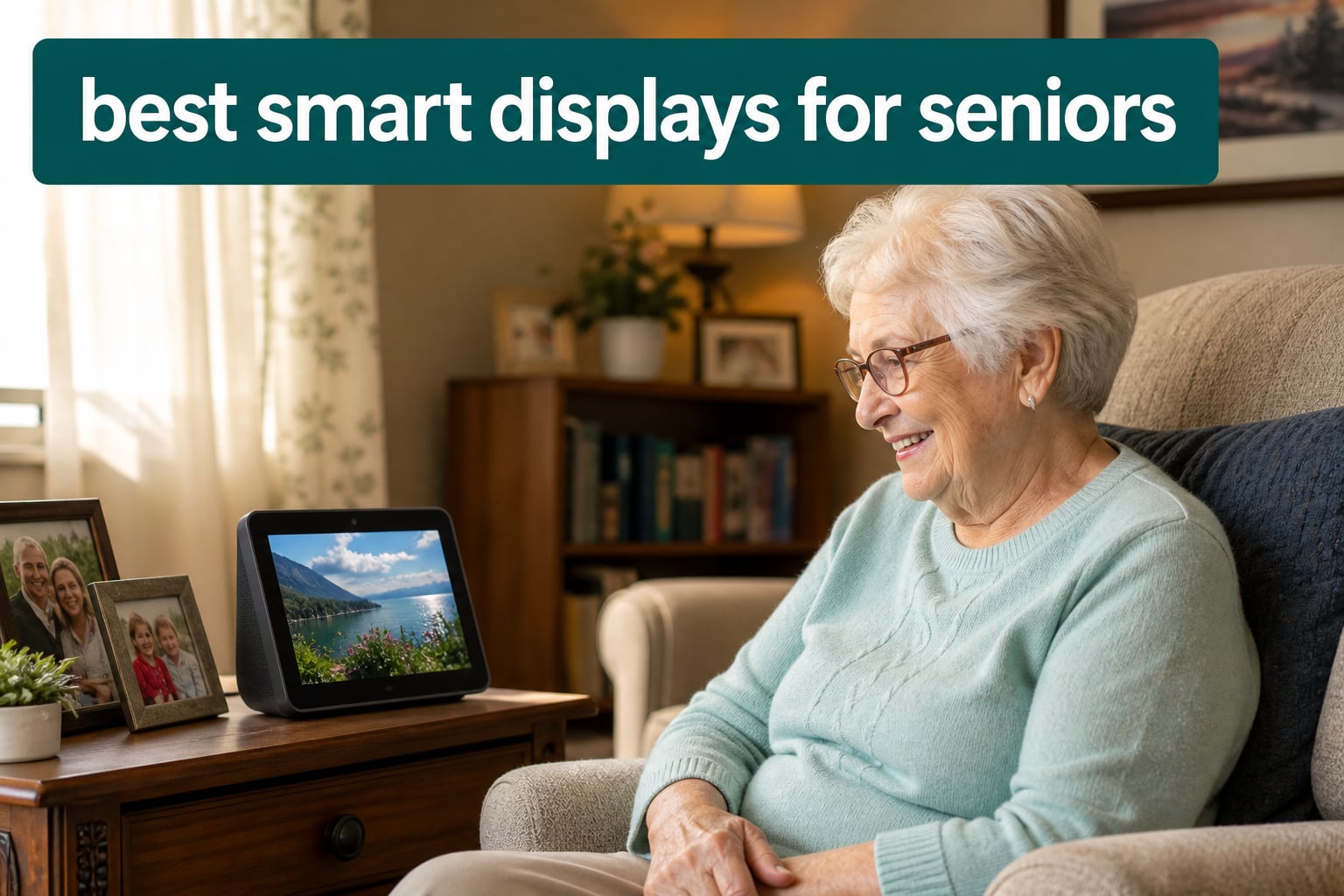 best smart displays for seniors
