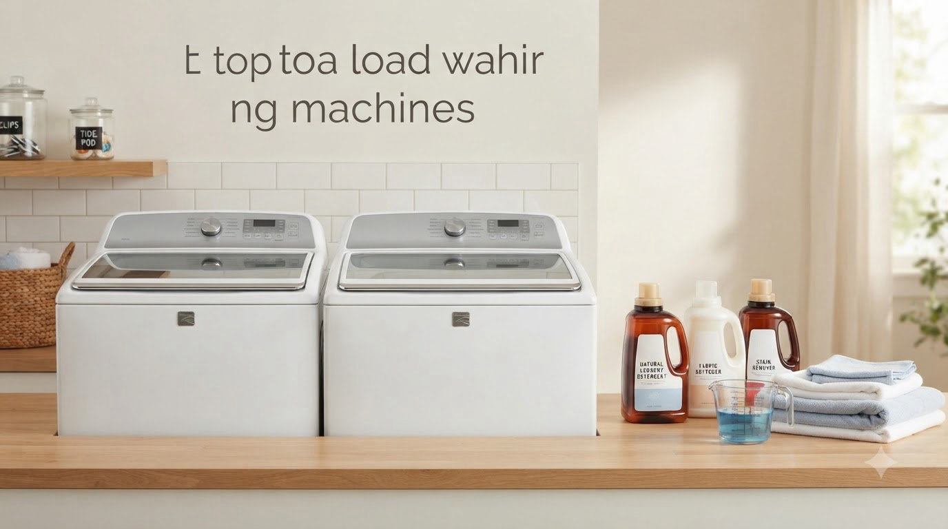 best top load washing machines