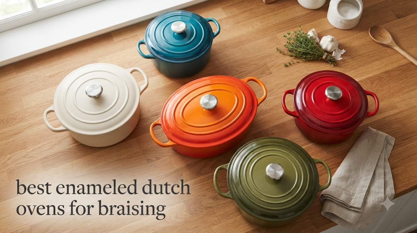 best enameled dutch ovens for braising