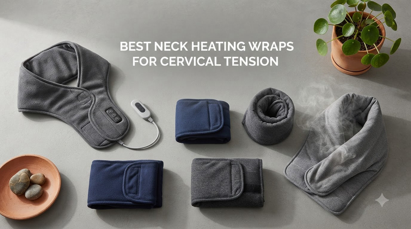 best neck heating wraps for cervical tension