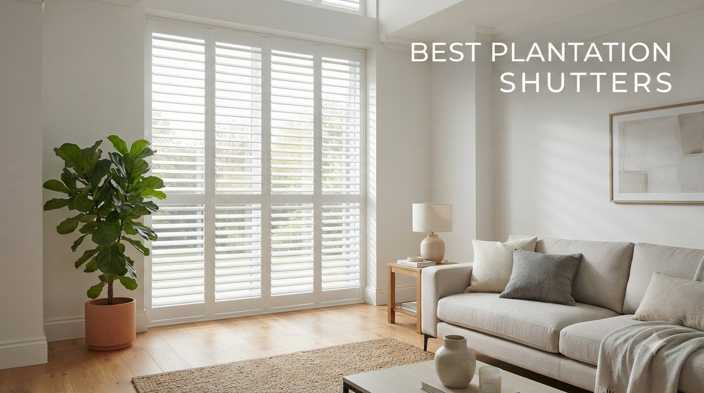 best plantation shutters