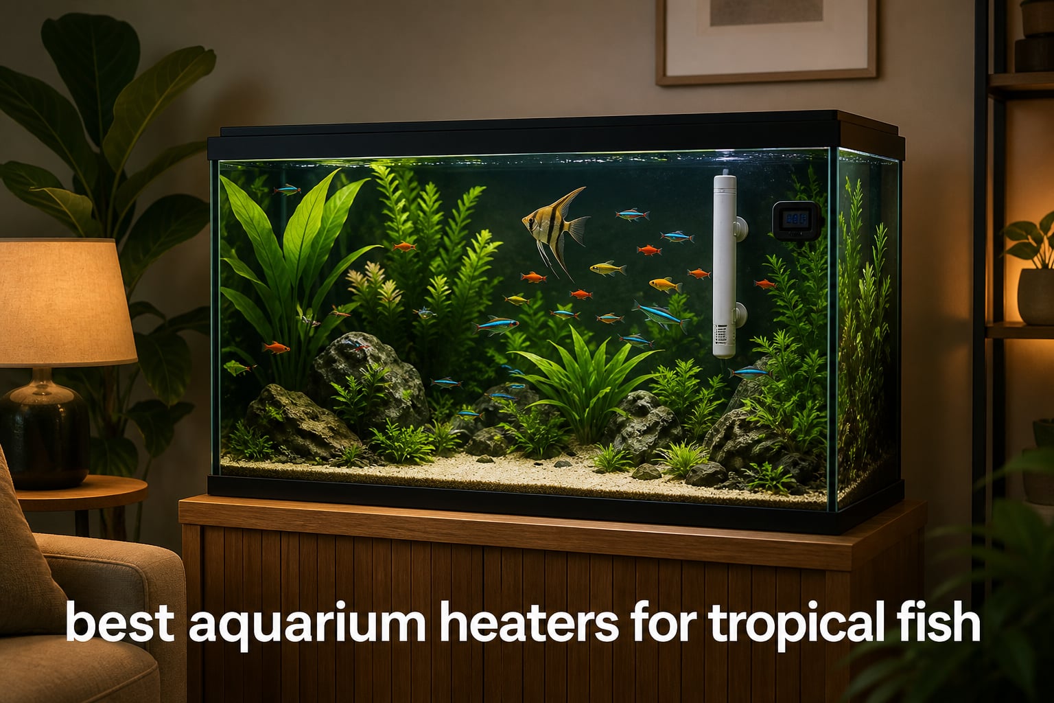 best aquarium heaters for tropical fish