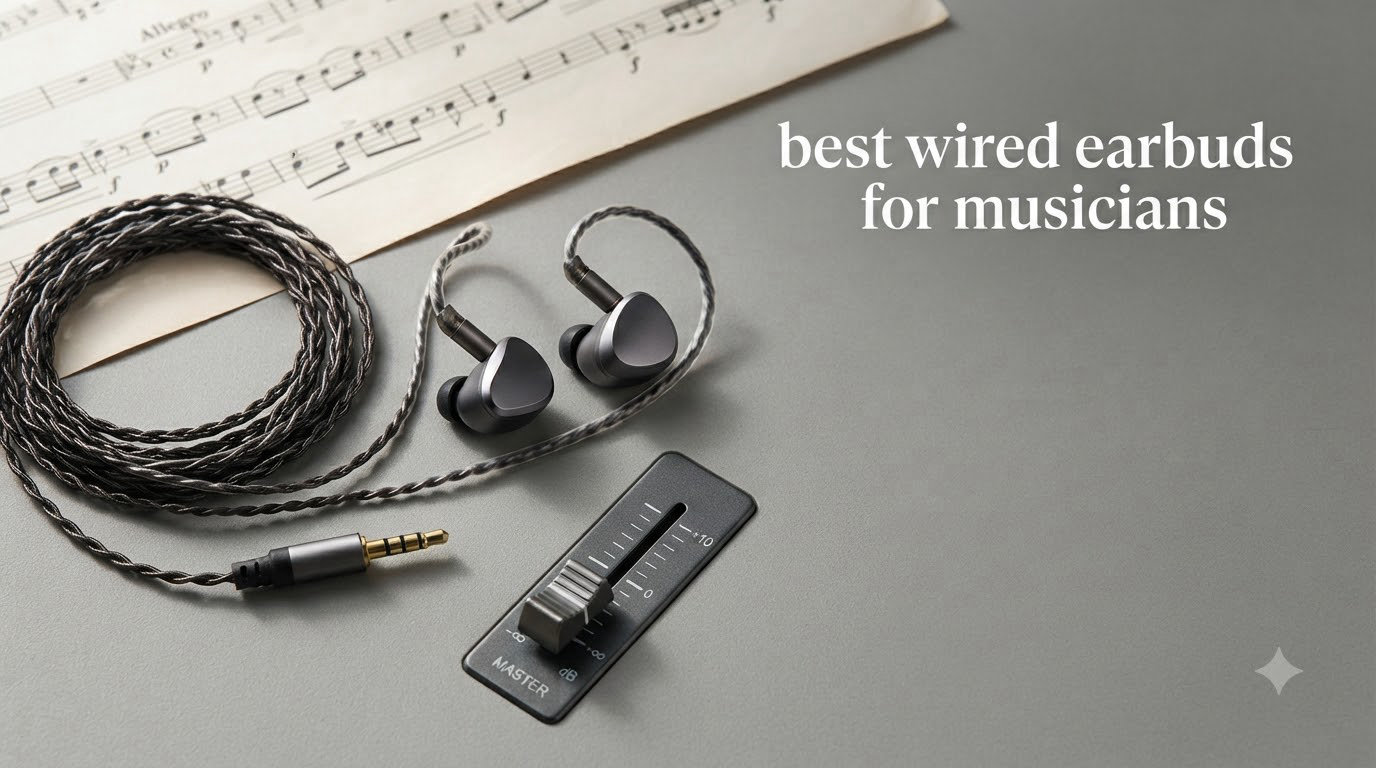 best wired earbuds for musicians