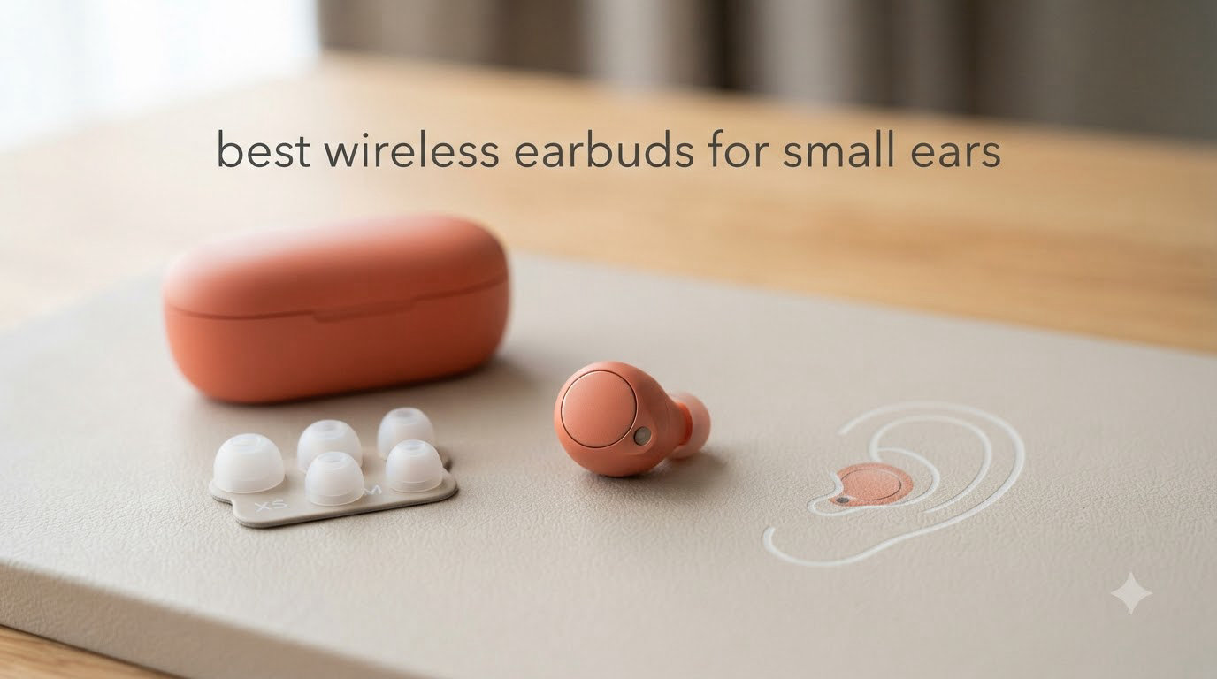 best wireless earbuds for small ears