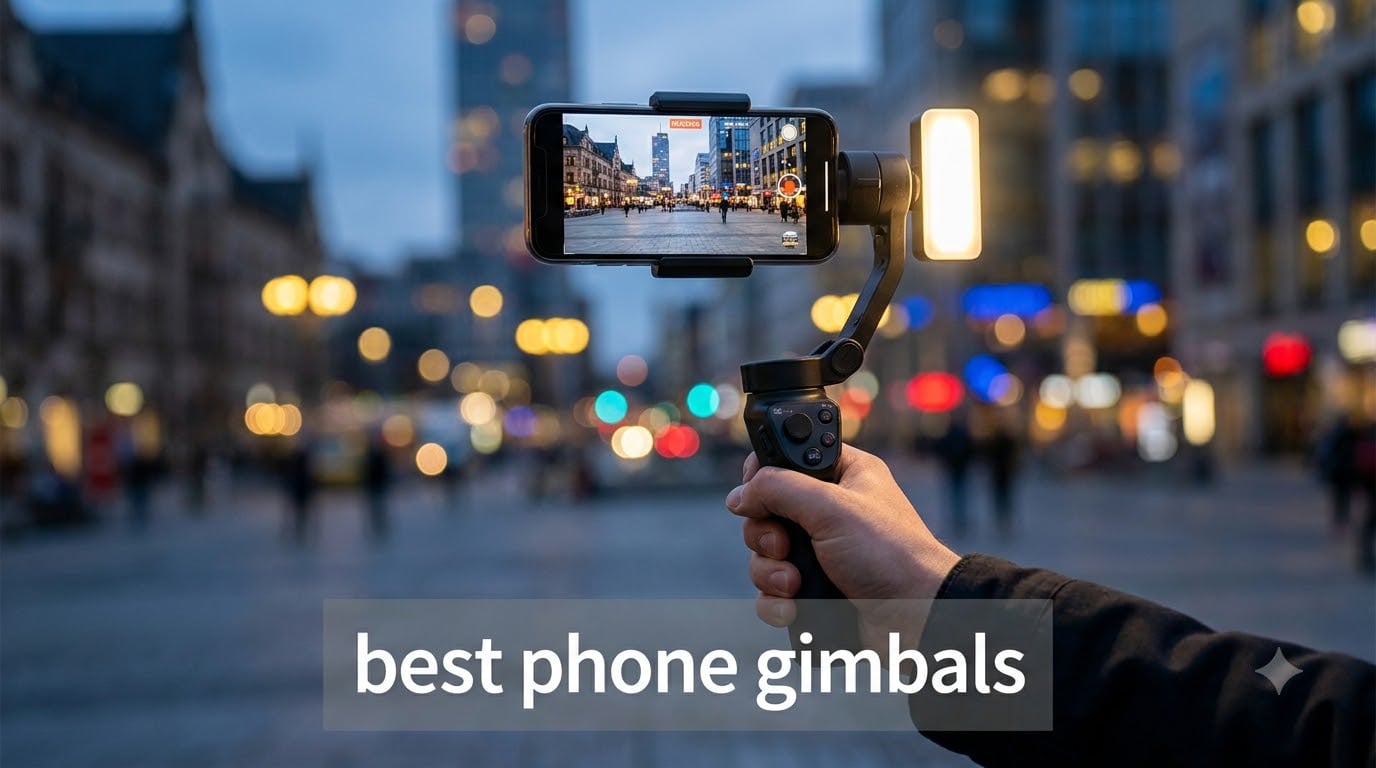 best phone gimbals