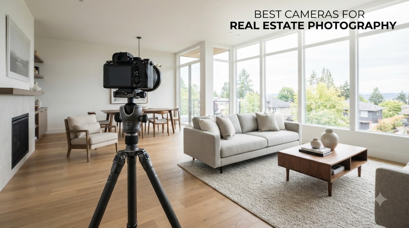 best cameras for real estate photography