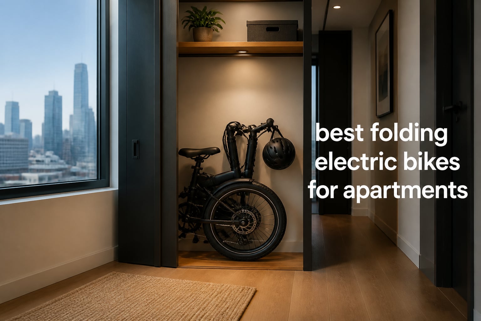 best folding electric bikes for apartments