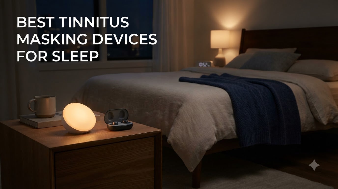 best tinnitus masking devices for sleep
