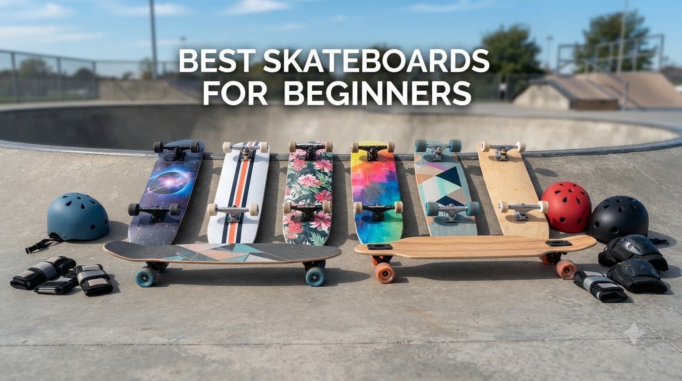 best skateboards for beginners