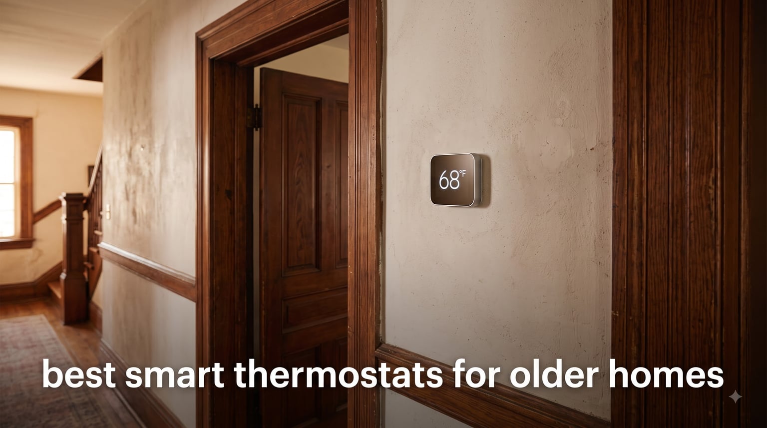 best smart thermostats for older homes