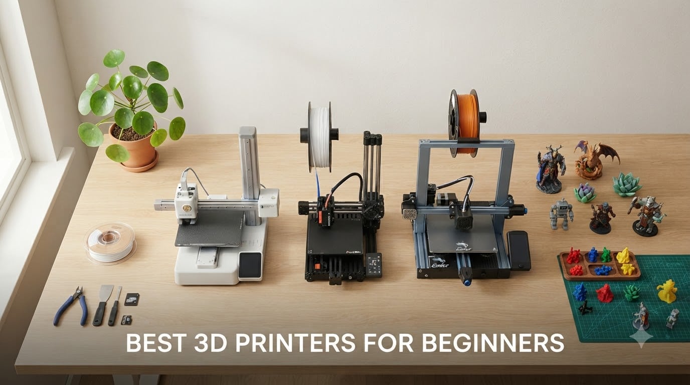 best 3d printers for beginners
