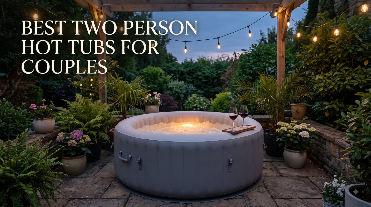 best two person hot tubs for couples