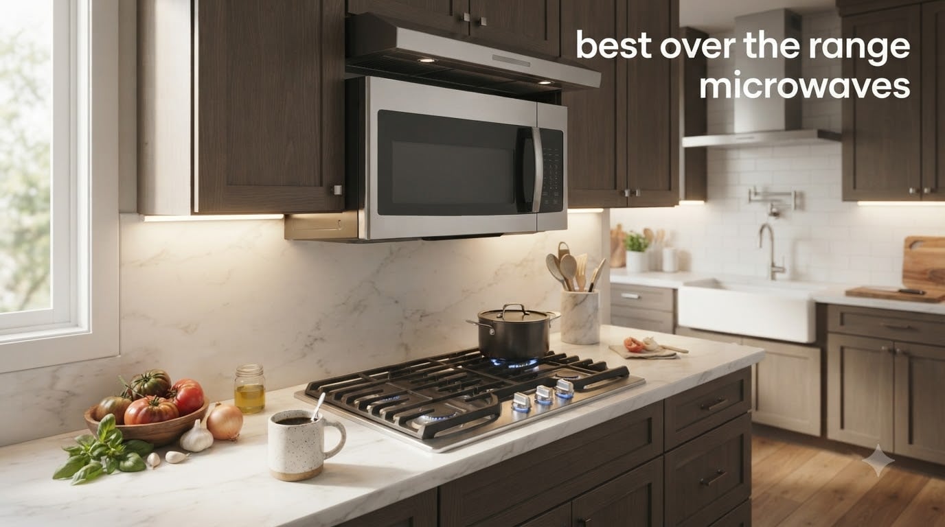 best over the range microwaves
