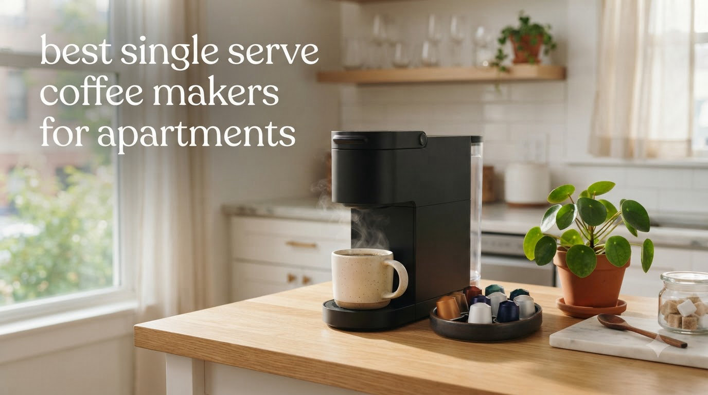 best single serve coffee makers for apartments