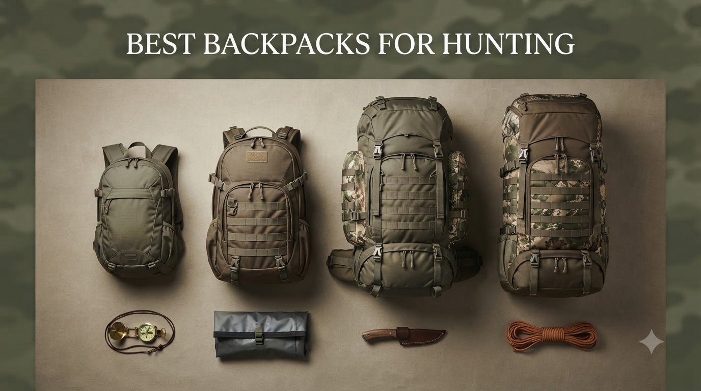 best backpacks for hunting