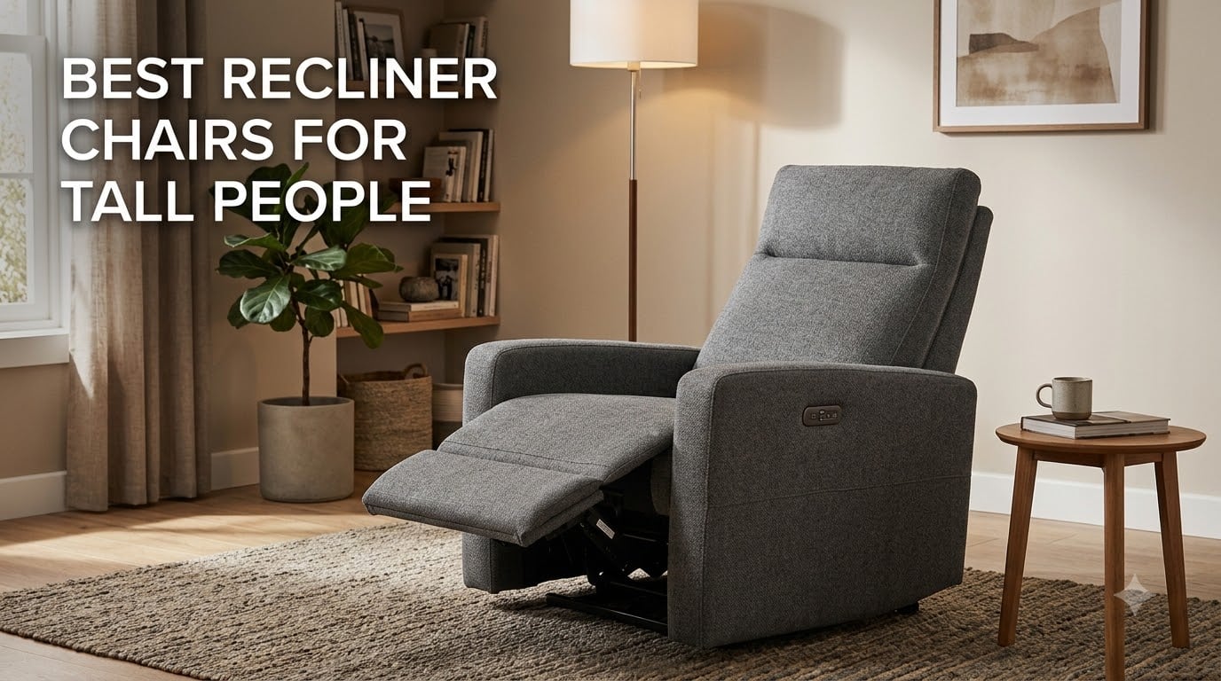best recliner chairs for tall people