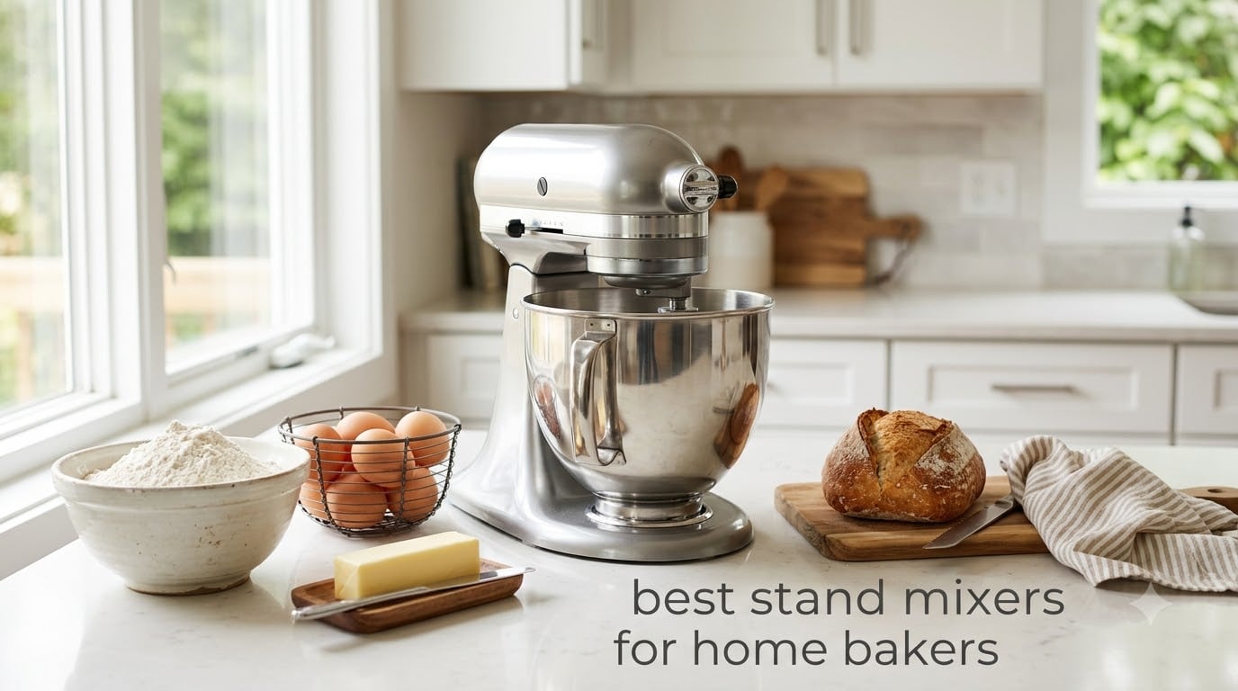 best stand mixers for home bakers