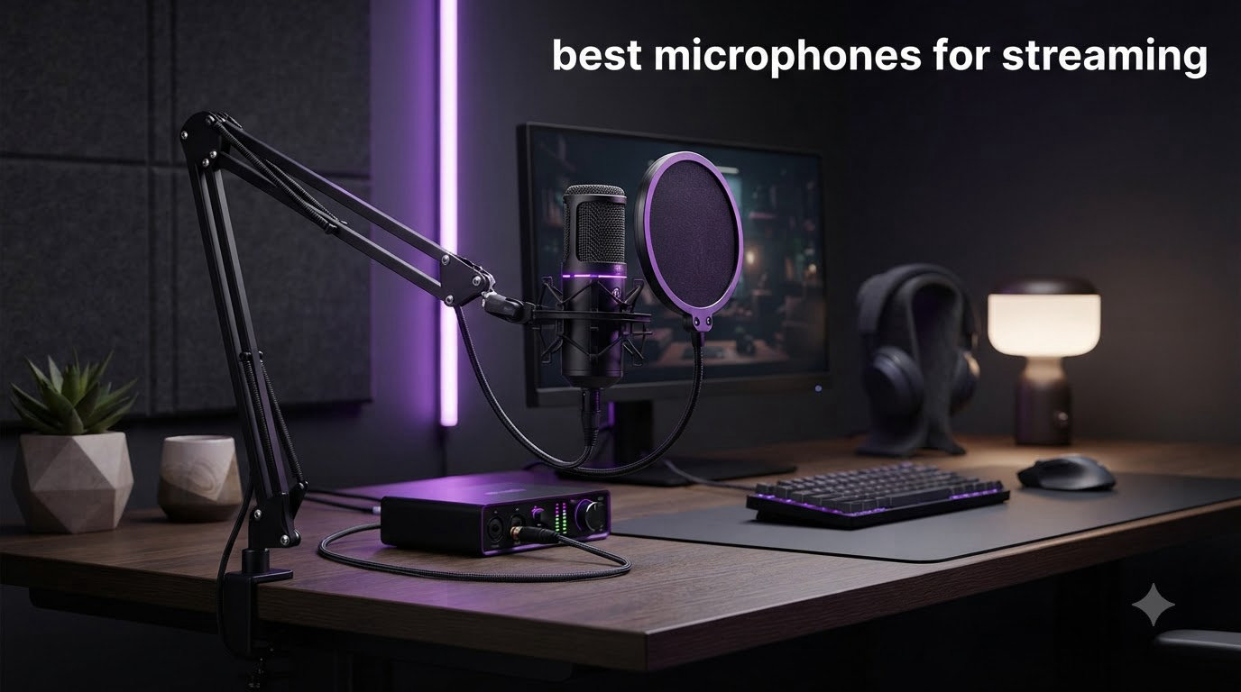best microphones for streaming