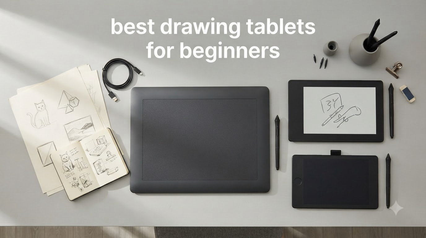best drawing tablets for beginners