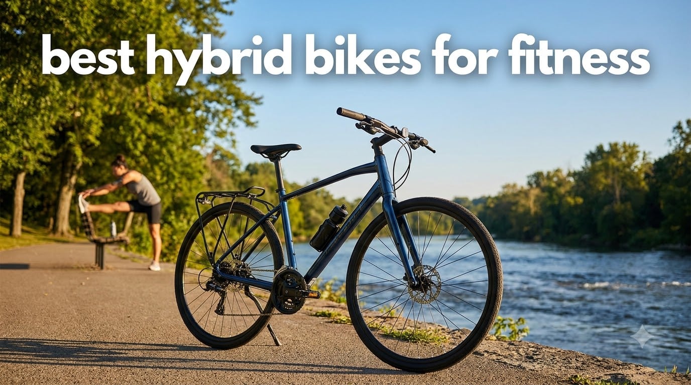 best hybrid bikes for fitness