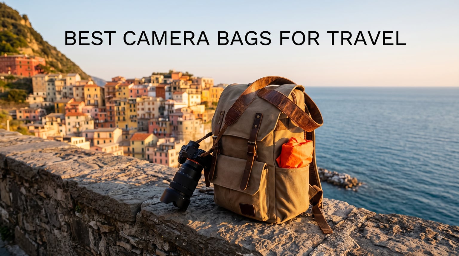best camera bags for travel
