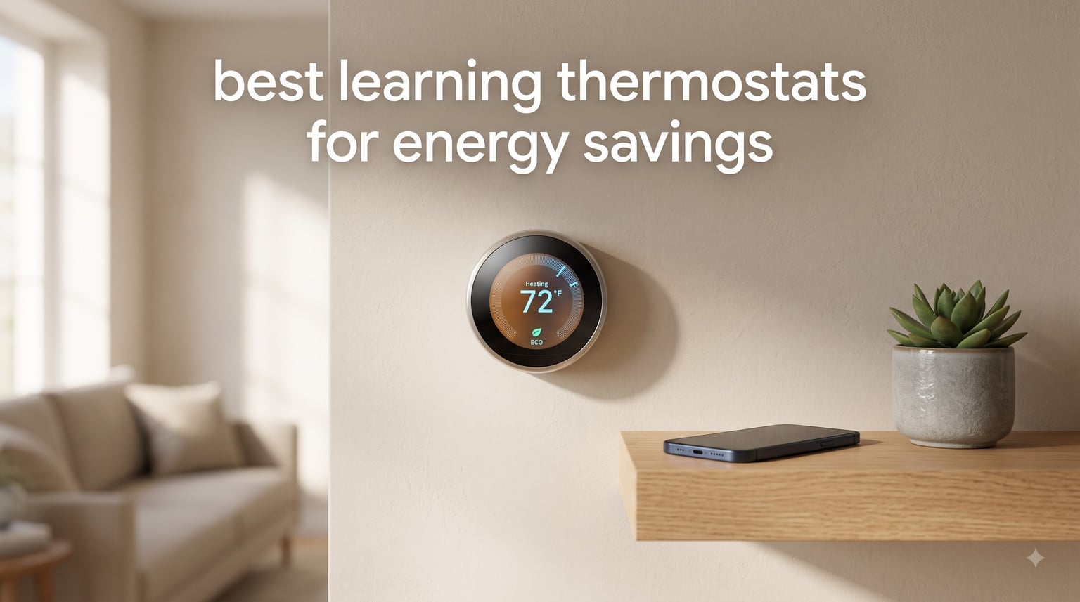 best learning thermostats for energy savings